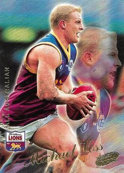 2000 Select AFL Millennium #29 Michael Voss Front